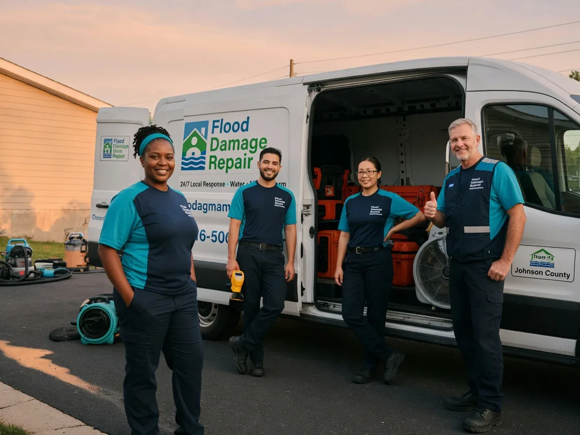 Water Damage Restoration company in Merrimac, WI
